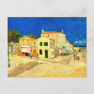 Van Gogh, Det gula huset, Vykort
