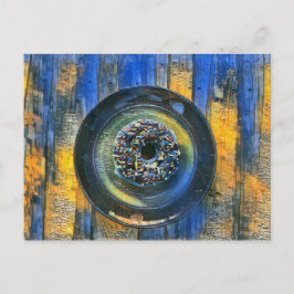 Van Gogh Donut Vykort