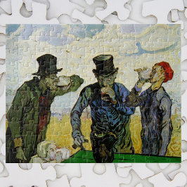 Van Gogh, Drinkers, Vintage Post impressionism Pussel
