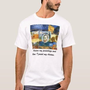 Van Gogh dröm- målningT-tröja T Shirt