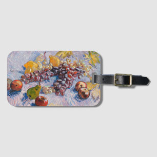 Van Gogh - Druvor, citroner, päron och äpplen. Bagagebricka