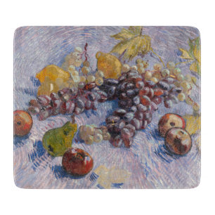 Van Gogh Druvor och Äpplen Stilleben Konsttryck