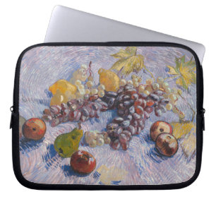 Van Gogh Druvor och Äpplen Stilleben Konsttryck Laptop Fodral