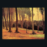 Van Gogh - Edge of a Wood, Poster<br><div class="desc">Edge of a Wood,  famous painting by Vincent van Gogh,  1882.</div>