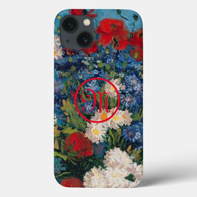 Van Gogh & Elizabeth Flowers Monogram - (Baksida)