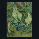 Van Gogh - Emperor Moth Poster<br><div class="desc">Emperor Moth av Vincent Van Gogh. Om du vill ha mer bilder från Zedign Art Series Bok 38 "Vincent Van Gogh - Paintings & Teckning Vol 3" kan du besöka https://books.zedign.com/zas/38.html</div>
