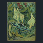 Van Gogh - Emperor Moth Poster<br><div class="desc">Emperor Moth av Vincent Van Gogh. Om du vill ha mer bilder från Zedign Art Series Bok 38 "Vincent Van Gogh - Paintings & Teckning Vol 3" kan du besöka https://books.zedign.com/zas/38.html</div>