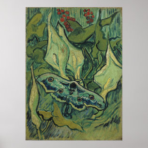 Van Gogh - Emperor Moth Poster