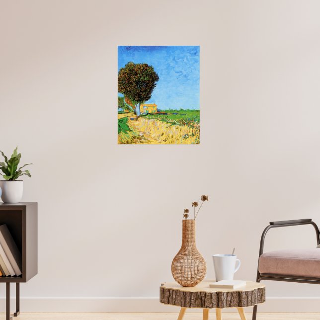 Van Gogh - En allé nära Arles, Poster (Vardagsrum 3)