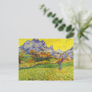 Van Gogh - En äng i bergen, Helg Vykort