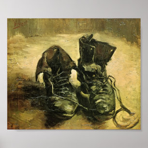 Van Gogh - en para av skor Poster