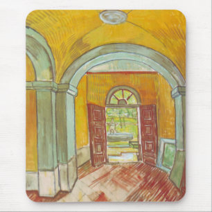 Van Gogh Entrance Hall of Saint Paul Hospital Musmatta