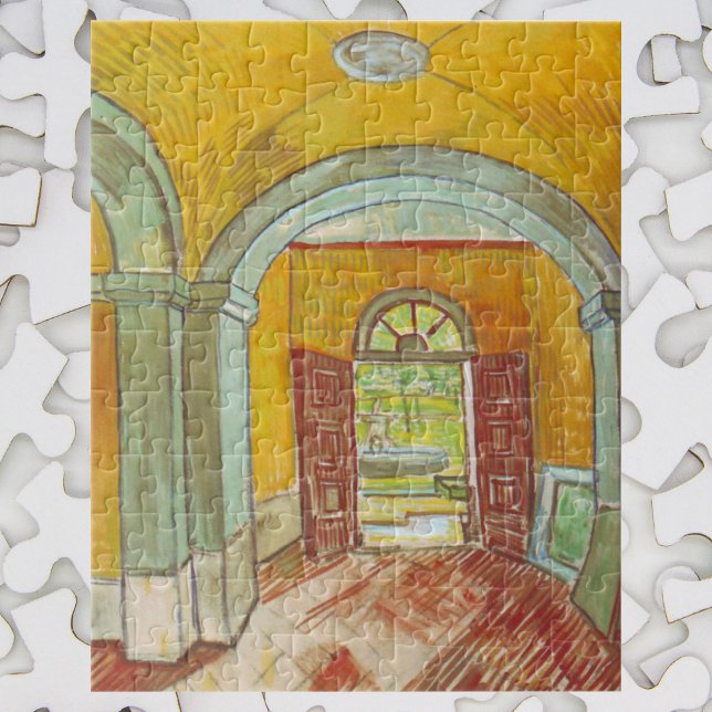Van Gogh Entrance Hall of Saint Paul Hospital Pussel (Skapare uppladdad)