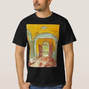 Van Gogh Entréhallen på Saint Paul Hospital T Shirt