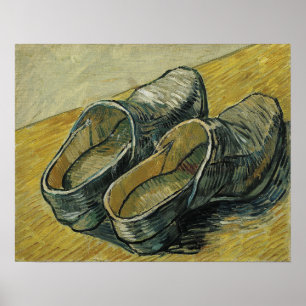 Van Gogh - Ett par läderklossar Poster