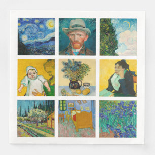 Van Gogh Expo Pappersservett