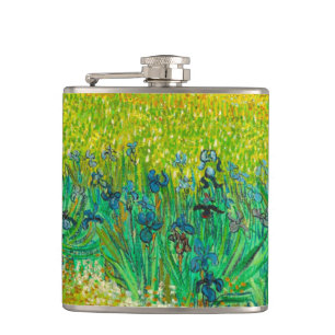 Van Gogh Fält med Irises Near Arles Fickplunta