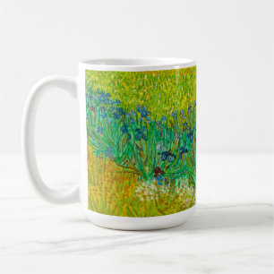 Van Gogh Fält med Irises Near Arles Kaffemugg