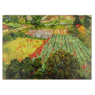 Van Gogh: Fält med vallmor