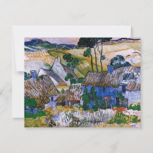 Van Gogh - Farms nära Auvers Kort