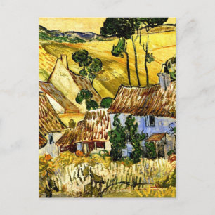 Van Gogh - Farms nära Auvers Vykort