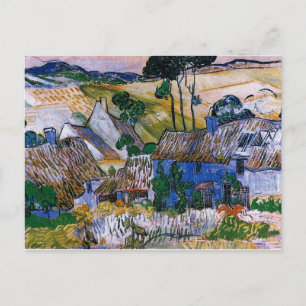Van Gogh - Farms nära Auvers Vykort