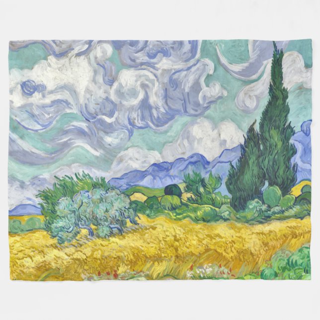 Van gogh filt (Framsidan (Horisontell))