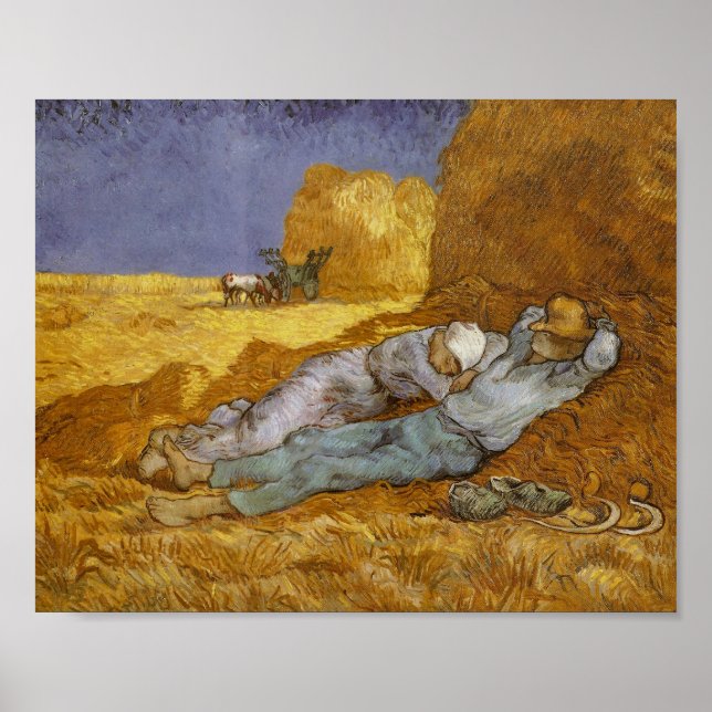 Van Gogh Fine Art Poster (Framsidan)