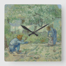 Van Gogh First Step Painting Art