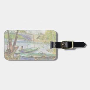 Van Gogh Fishing in Vår, Pont de Clichy Bagagebricka