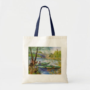 Van Gogh fiskar på våren, Pont de Clichy Tygkasse