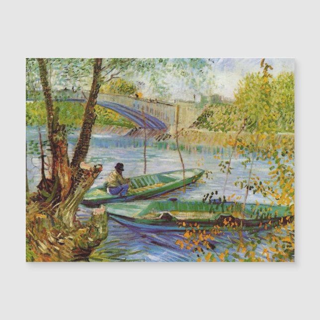 Van Gogh-fiske i Magnetic Card i Vår (Framsida)