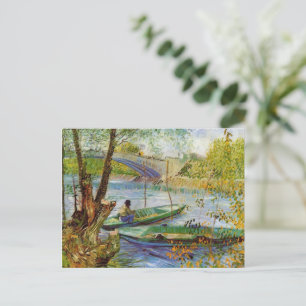 Van Gogh-fiske i Vår Helg Vykort