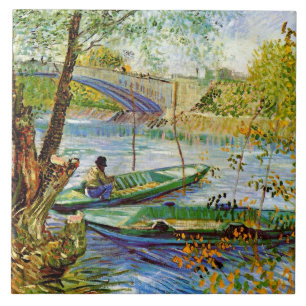 Van Gogh - Fiske i Vår Kakelplatta