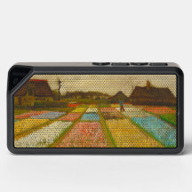 Van Gogh Flower Beds i Nederländerna