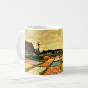 Van Gogh - Flower Beds i Nederländerna Kaffemugg
