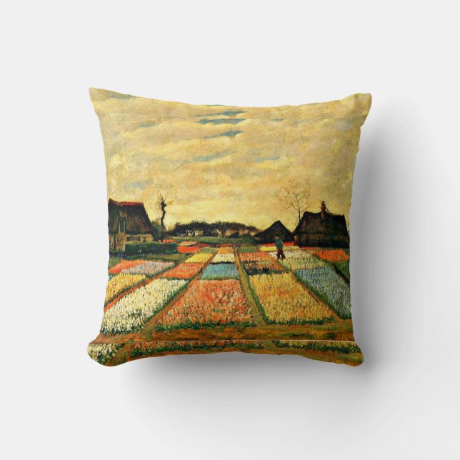 Van Gogh - Flower Beds i Nederländerna Kudde (Framsida)