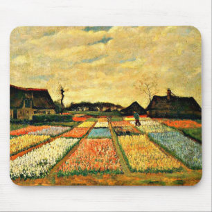 Van Gogh - Flower Beds i Nederländerna Musmatta
