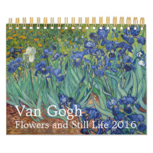 Van Gogh Flowers & Hello Life 2016 Small