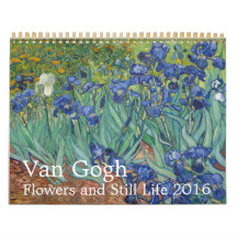 Van Gogh Flowers & Hello Life