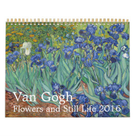 Van Gogh Flowers & Hello Life Kalender