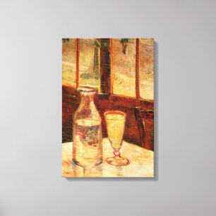 Van Gogh - fortfarande med Absinthe Canvastryck