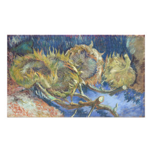 Van Gogh Four Withered Sunflowers Finkonst Fototryck