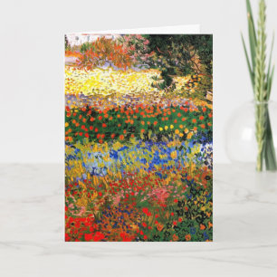 Van Gogh - Garden at Arles Kort
