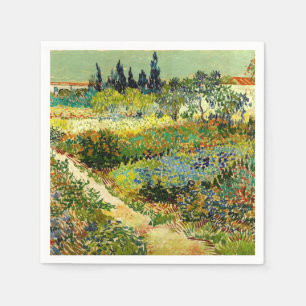 Van Gogh - Garden at Arles Pappersservett