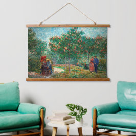 Van Gogh Garden i Montmartre med älskare