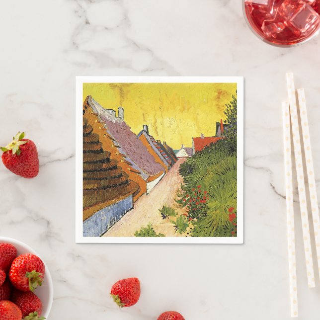 Van Gogh - Gata i Saintes-Maries, Pappersservett (Insitu)