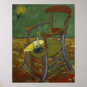 Van Gogh - Gauguins ordförande Poster