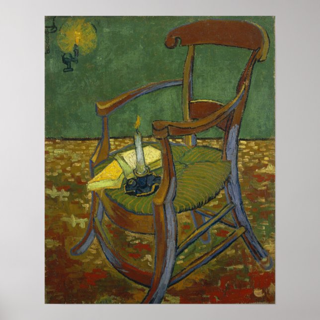 Van Gogh - Gauguins ordförande Poster (Framsidan)