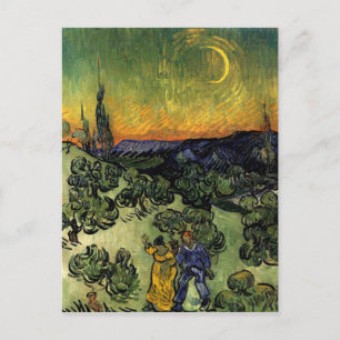 Van Gogh: God afton Vykort